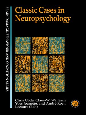 cover image of Classic Cases in Neuropsychology